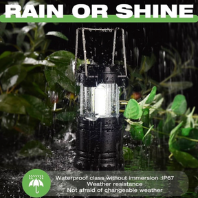 5" Mini Pop Up 3 COB Lantern, 230 LUMEN - Collapsible & Water Resistant