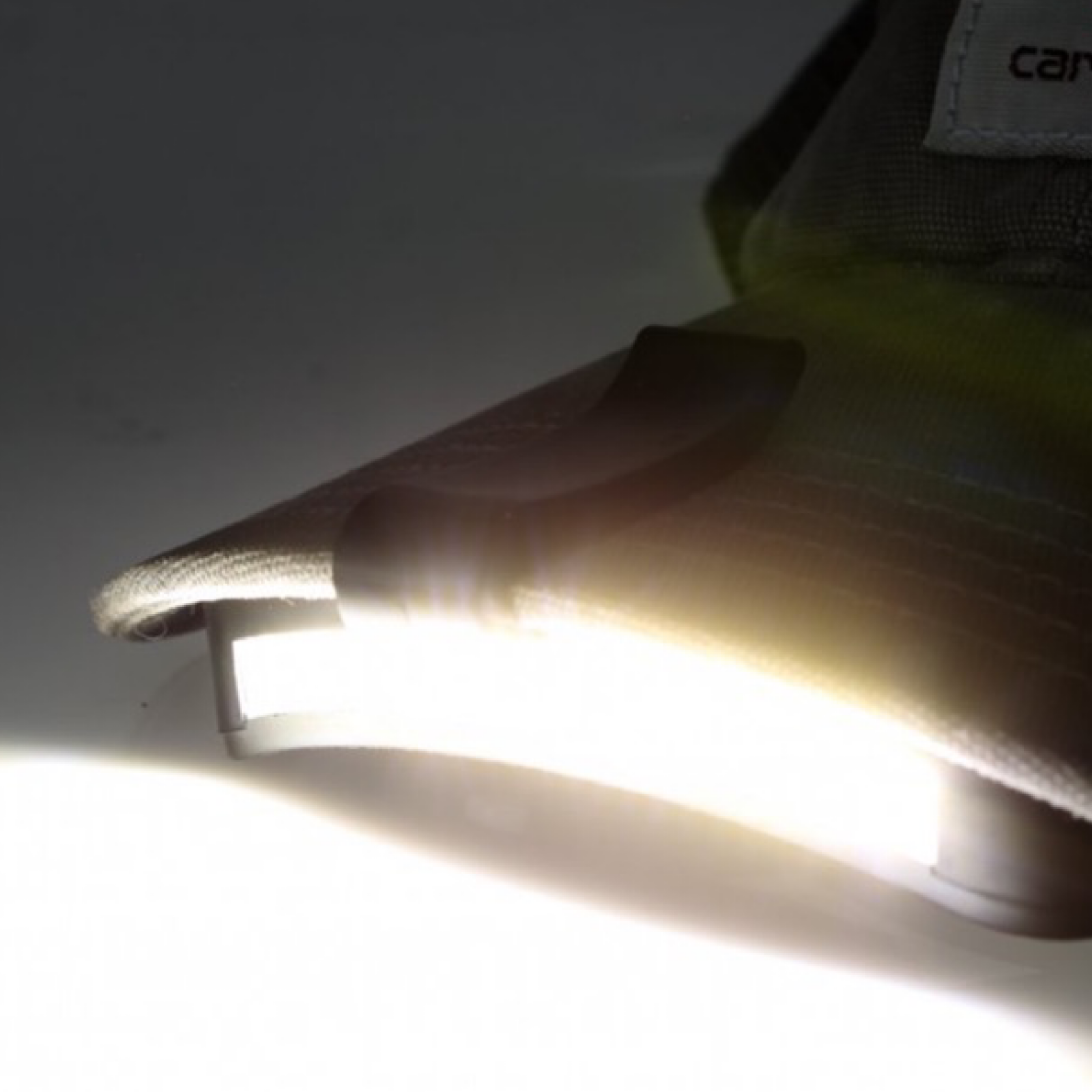 Super Bright Clip On LED Cap Light -  360° Horizontal Rotation