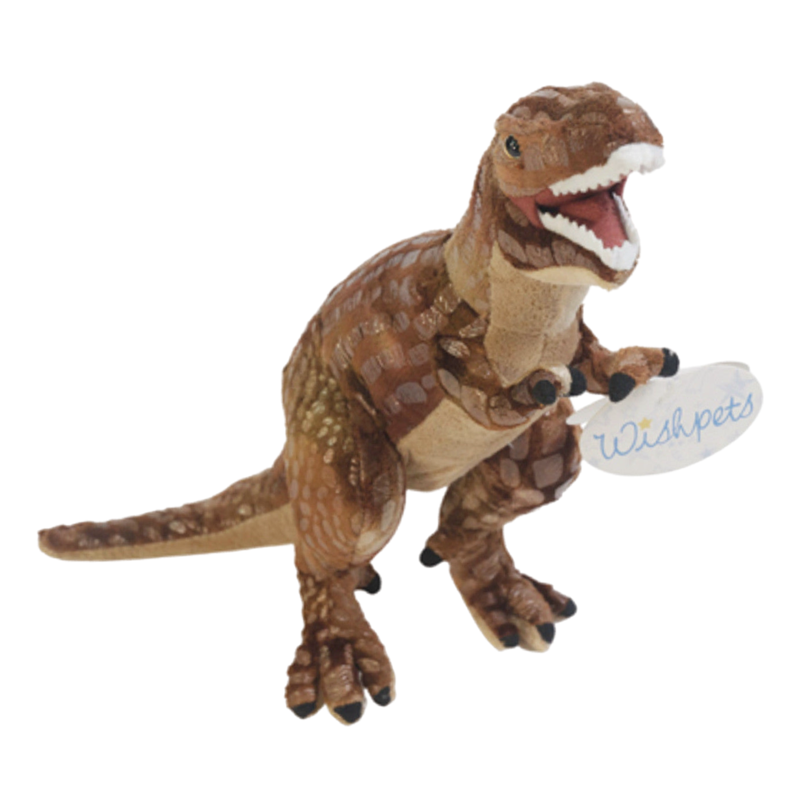 12" Wishpets T-Rex Dinosaur Plush Toy