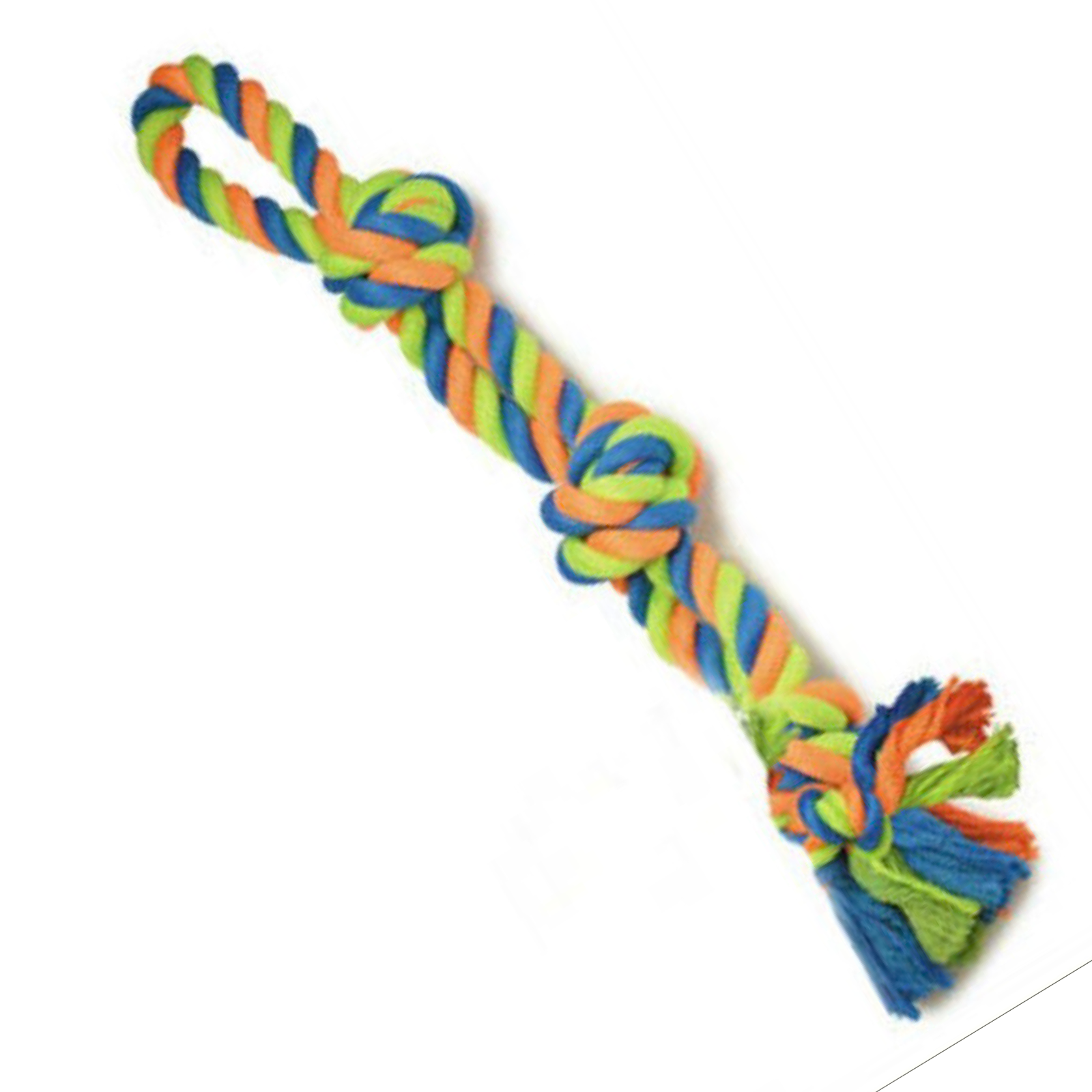 70" Grrigglers Mighty Bright Ropes "Snake" Dog Toy - Tug O' War Fun!