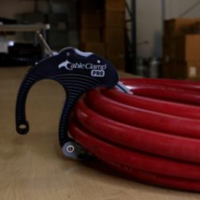 1.5" or 3" Cable Clamp PRO, The Ultimate Reusable Zip Tie