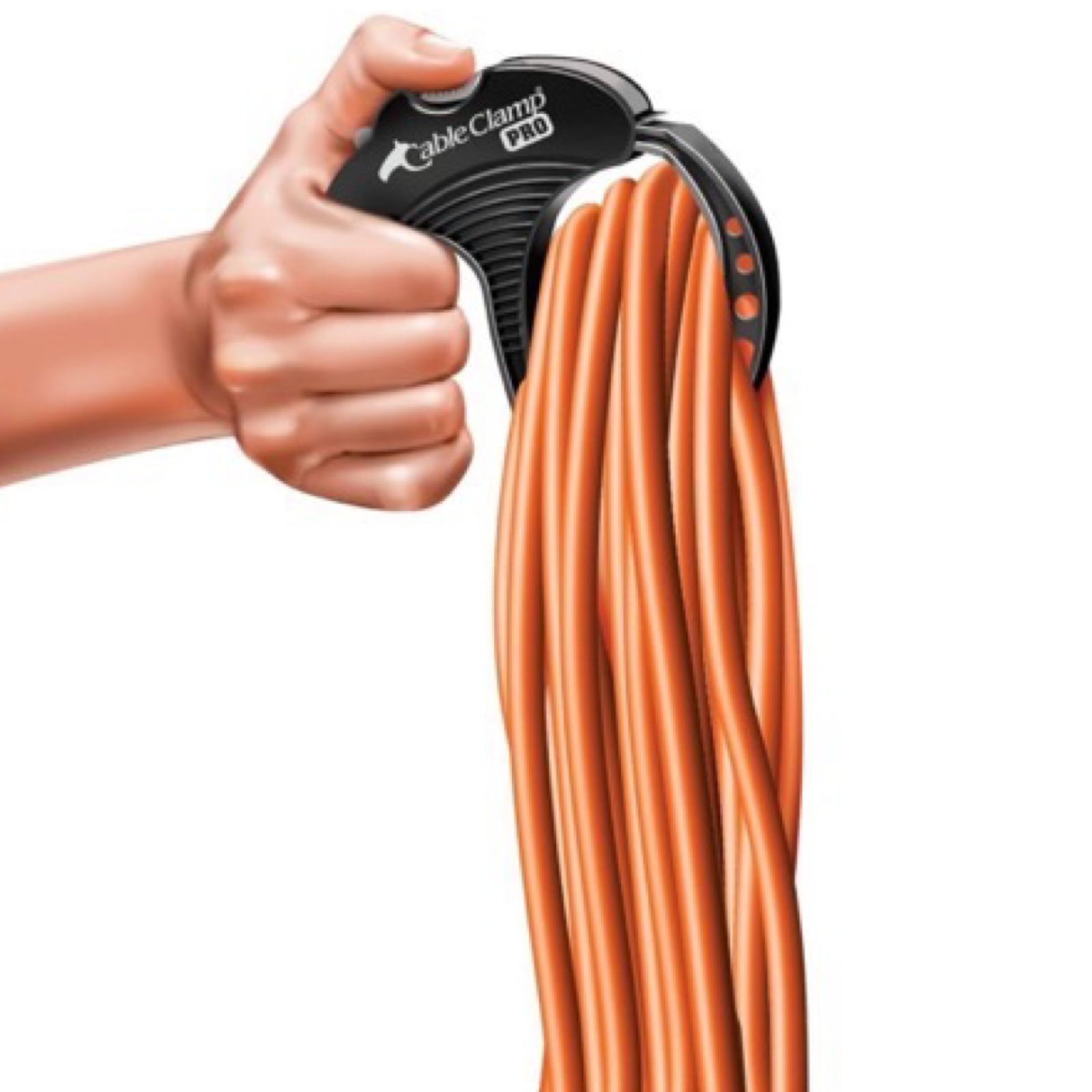 1.5" or 3" Cable Clamp PRO, The Ultimate Reusable Zip Tie