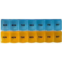 2pk Jumbo 7 Day Weekly Pill Box - Organize Your Medications!