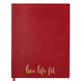 Fitlosophy 6 Month Undated  8x10 Daily Guided Planner - 192 Pages!