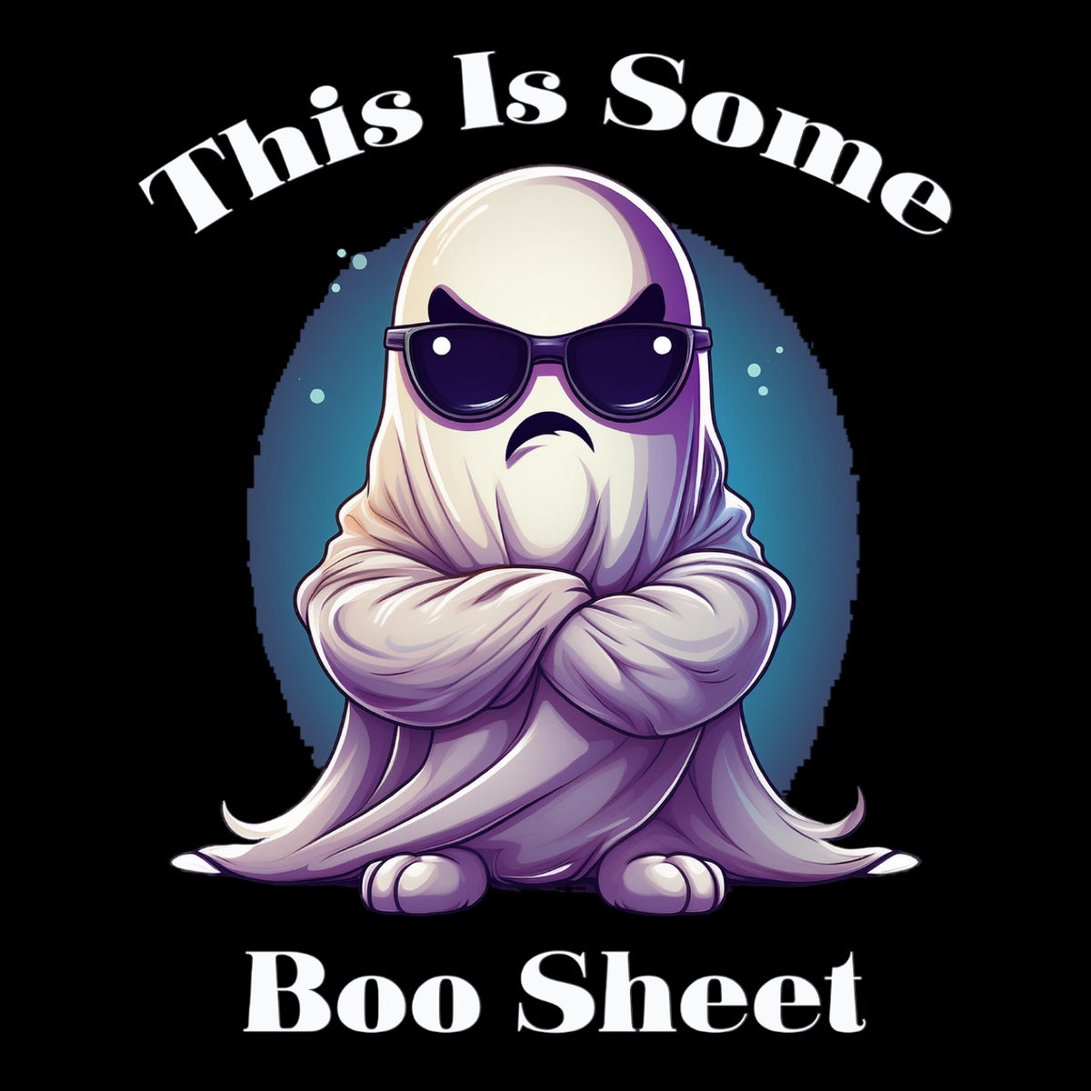 "This Is Some Boo Sheet" Premium Midweight Ringspun Cotton T-Shirt - Mens/Womens Fits