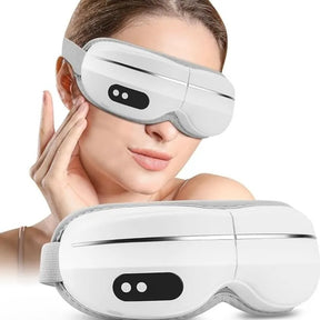 Brevity Eye Massager With Heat – Wireless Rechargeable Eye Mask With Music