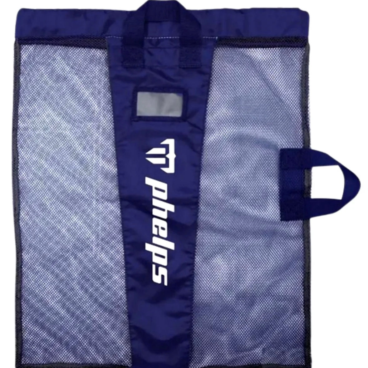 XL Michael Phelps MP 30" x 22" Mesh Navy Deck Bag - Gear & Beach Bag