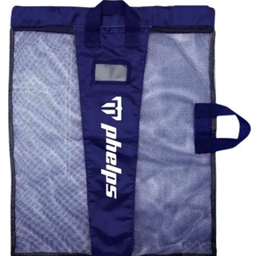 XL Michael Phelps MP 30" x 22" Mesh Navy Deck Bag - Gear & Beach Bag