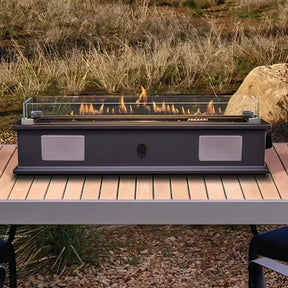 UKIAH Vibe 28" Tabletop Propane Gas Fire Pit w/ Sound System