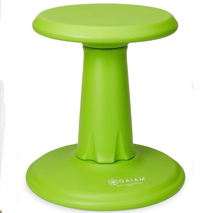 Gaiam Kids Jr. Balance Wobble Stool, Desk Chair - Alternative Seating, Great for ADHD
