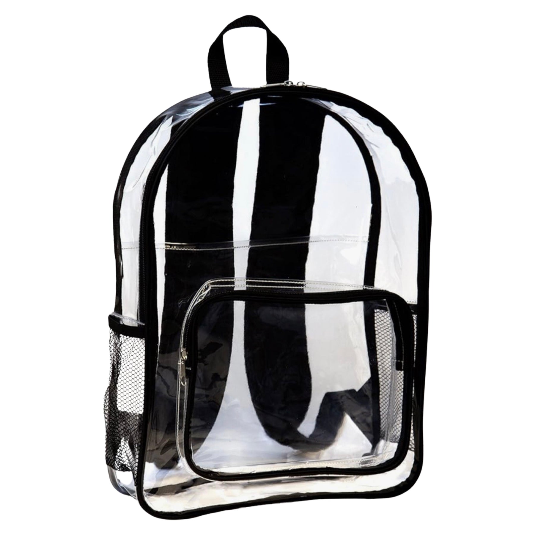 Transparent Clear Backpack - Concert & Stadium Approved