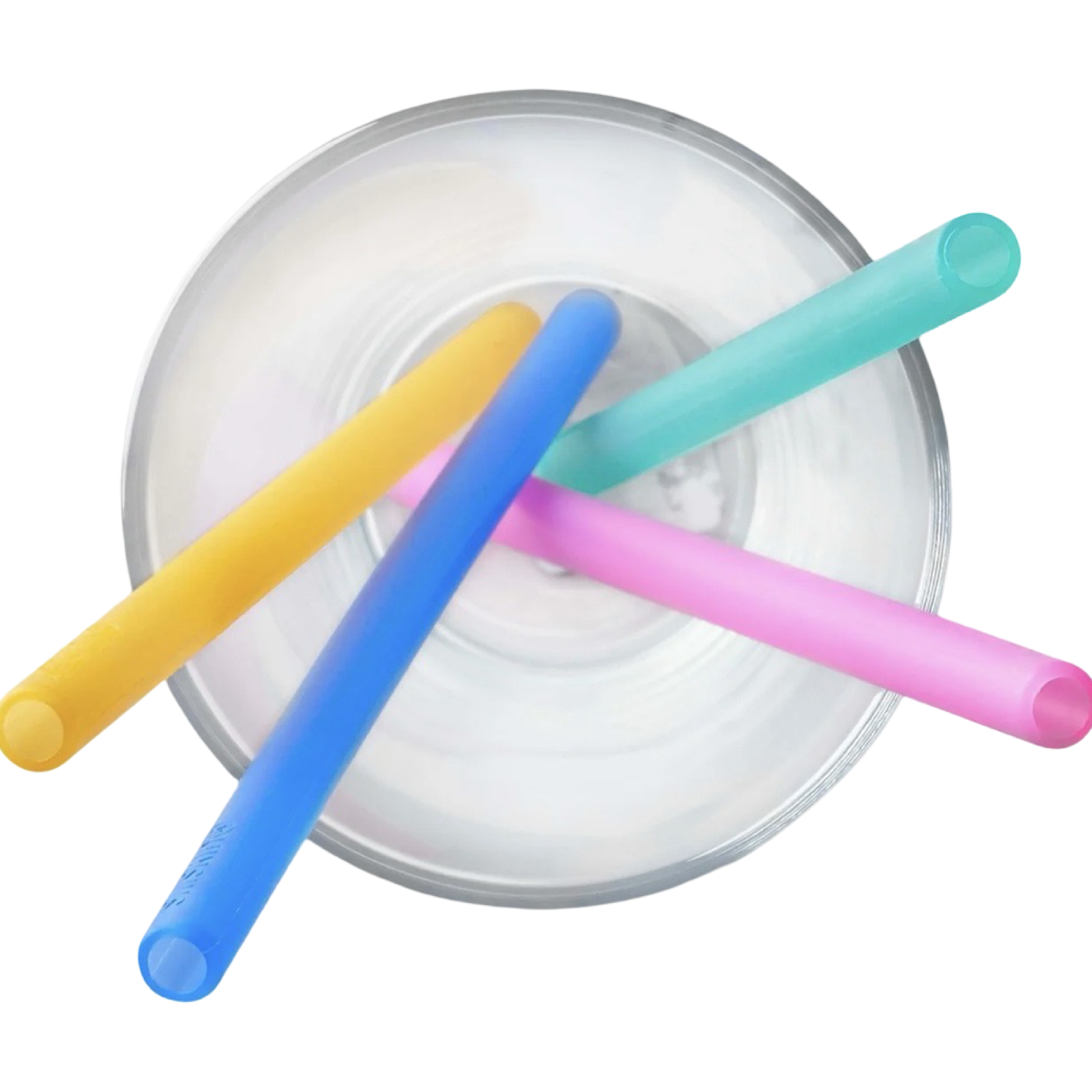 GOsili 8" Standard Size Silicone Straws - Eco Friendly