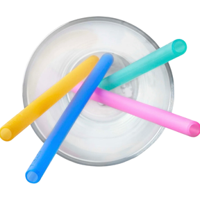 GOsili 8" Standard Size Silicone Straws - Eco Friendly