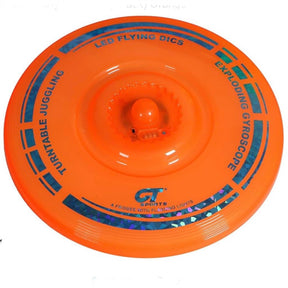 3pk LED Light Up Glow In The Dark Flying Disc Frisbee's