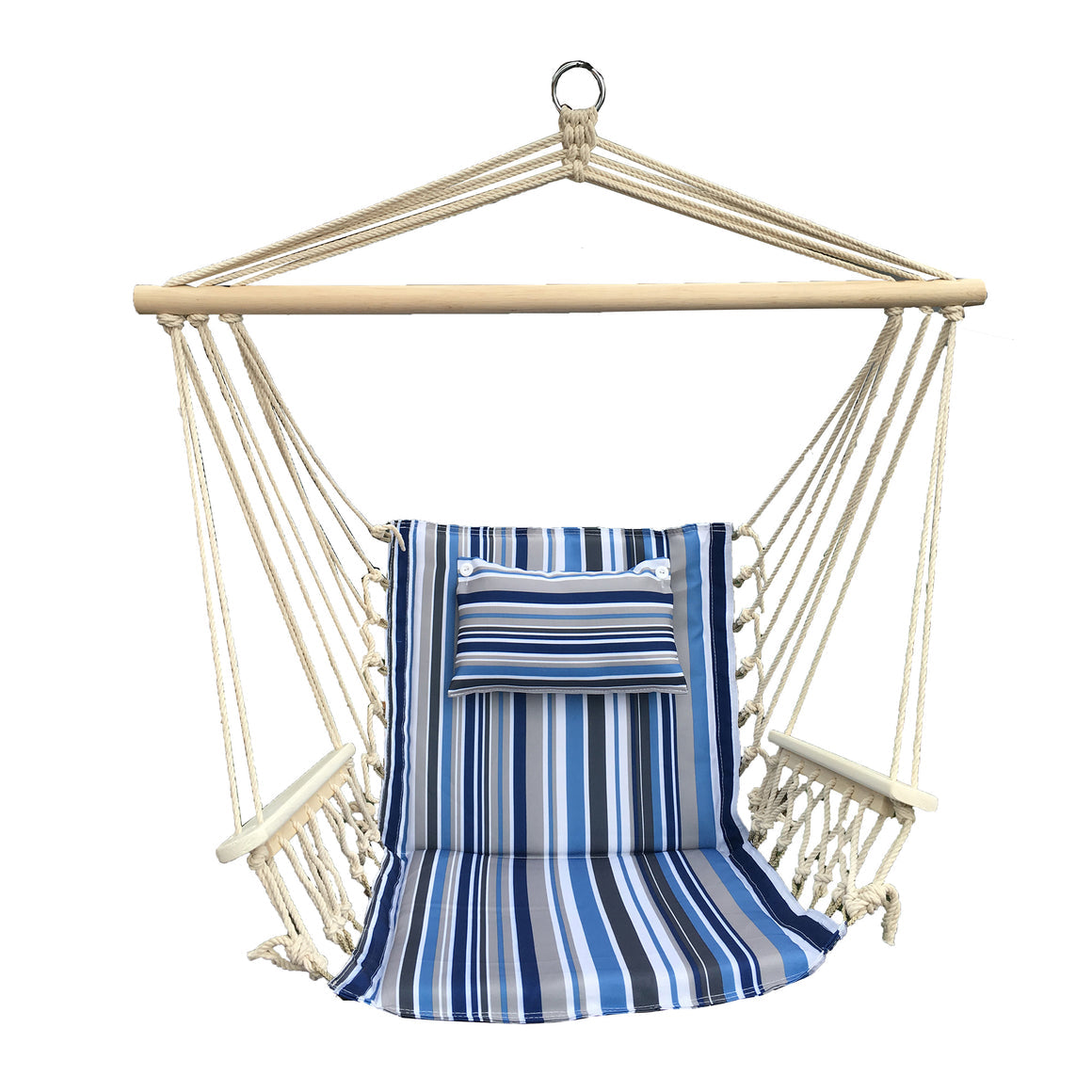 Hanging Hammock Chair By Backyard Expressions - Fade Resistant