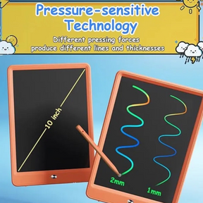 10" Colorful LCD Writing Tablet Doodle Board, Spark Your Creativity - Save Paper!