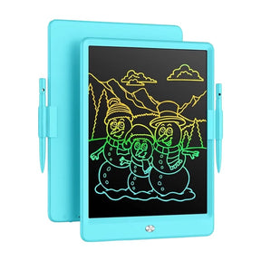 10" Colorful LCD Writing Tablet Doodle Board, Spark Your Creativity - Save Paper!