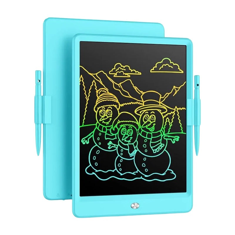 10" Colorful LCD Writing Tablet Doodle Board, Spark Your Creativity - Save Paper!