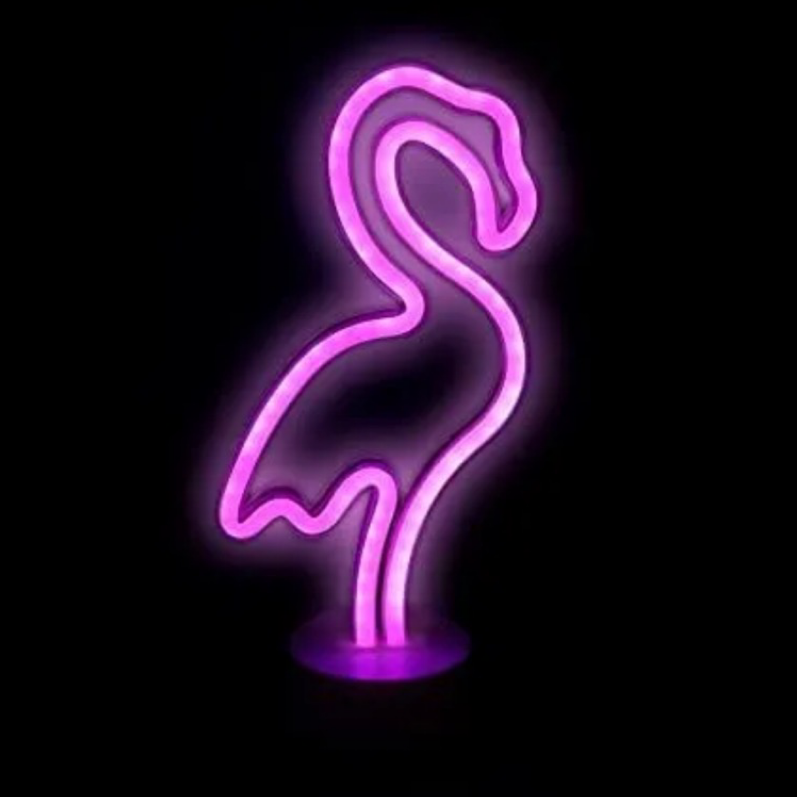 Battery/USB Powered Neon Light, Choose From 4 Designs - Hang or Stand!