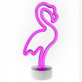 Battery/USB Powered Neon Light, Choose From 4 Designs - Hang or Stand!