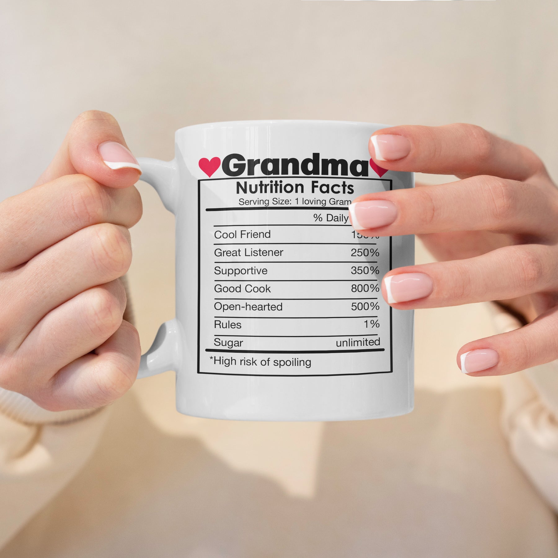 One Awesome Mom Funny Coffee Mug Best Mothers Day Gifts for Mom