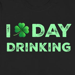 "Day Drinking" Premium Midweight Ringspun Cotton T-Shirt - Mens/Womens Fits