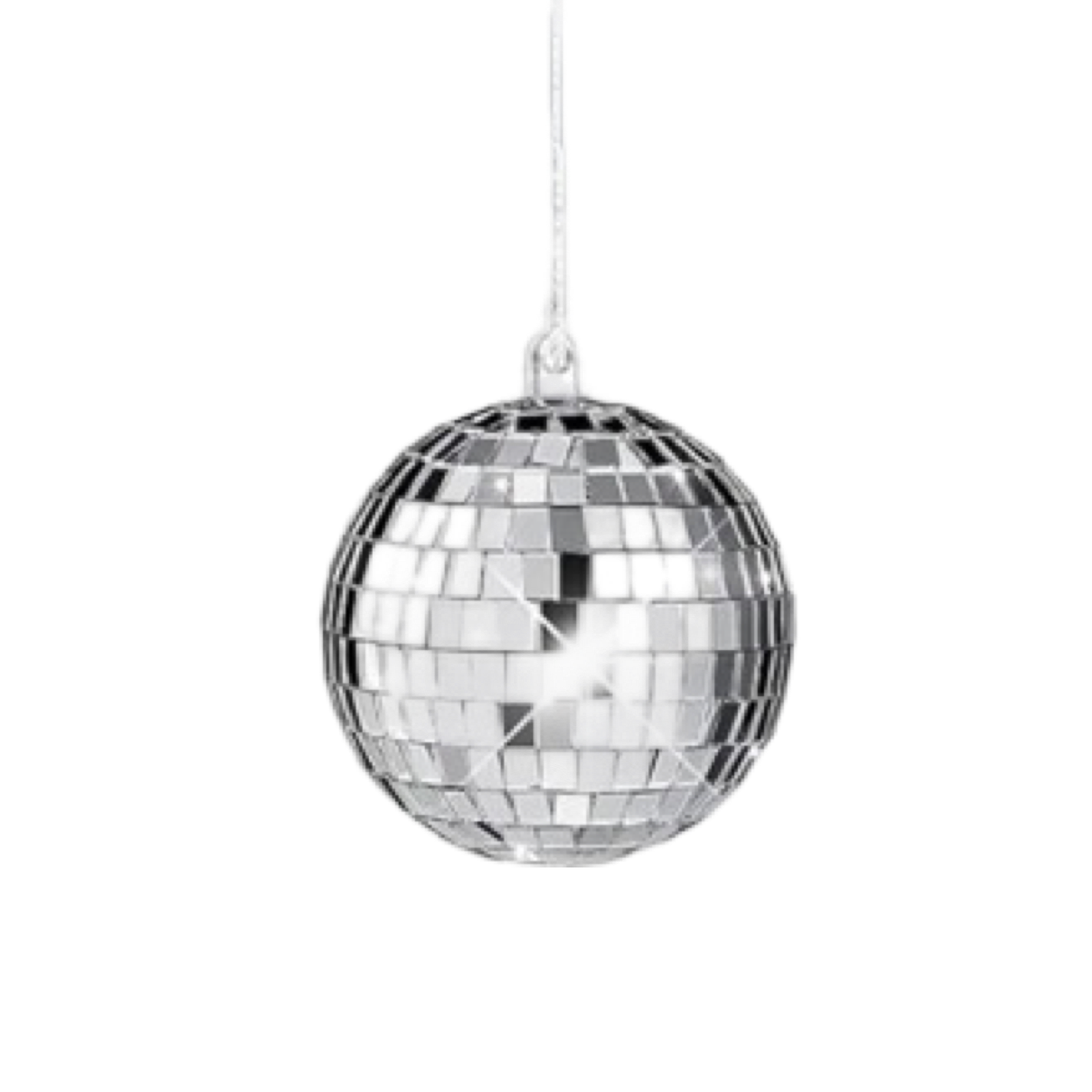 2" Disco Ball Ornament For Rear View Mirror - Party Ball!