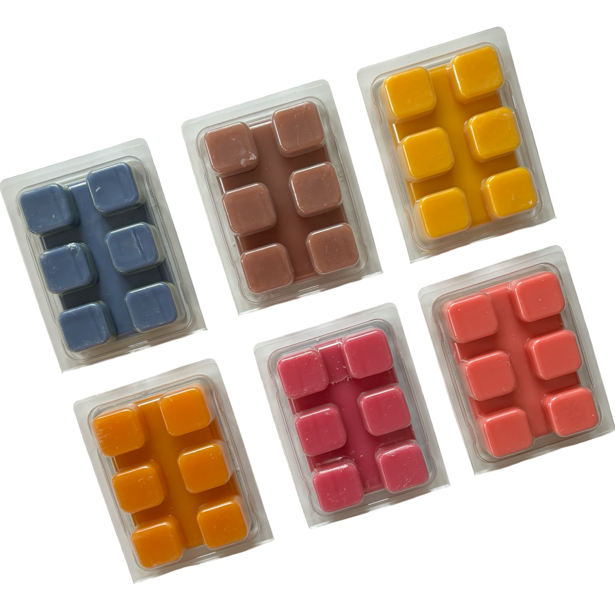 6pk Variety Pack Wax Melt Warmer Cubes 6 x 1.25oz - By Mainstays