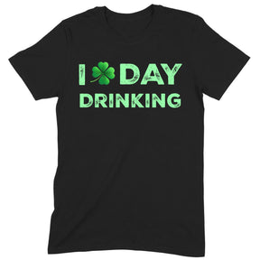 "Day Drinking" Premium Midweight Ringspun Cotton T-Shirt - Mens/Womens Fits