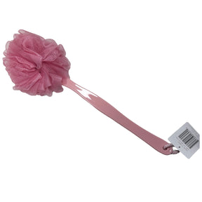 Long Handled Shower & Bath Sponge - Loofah On A Stick!