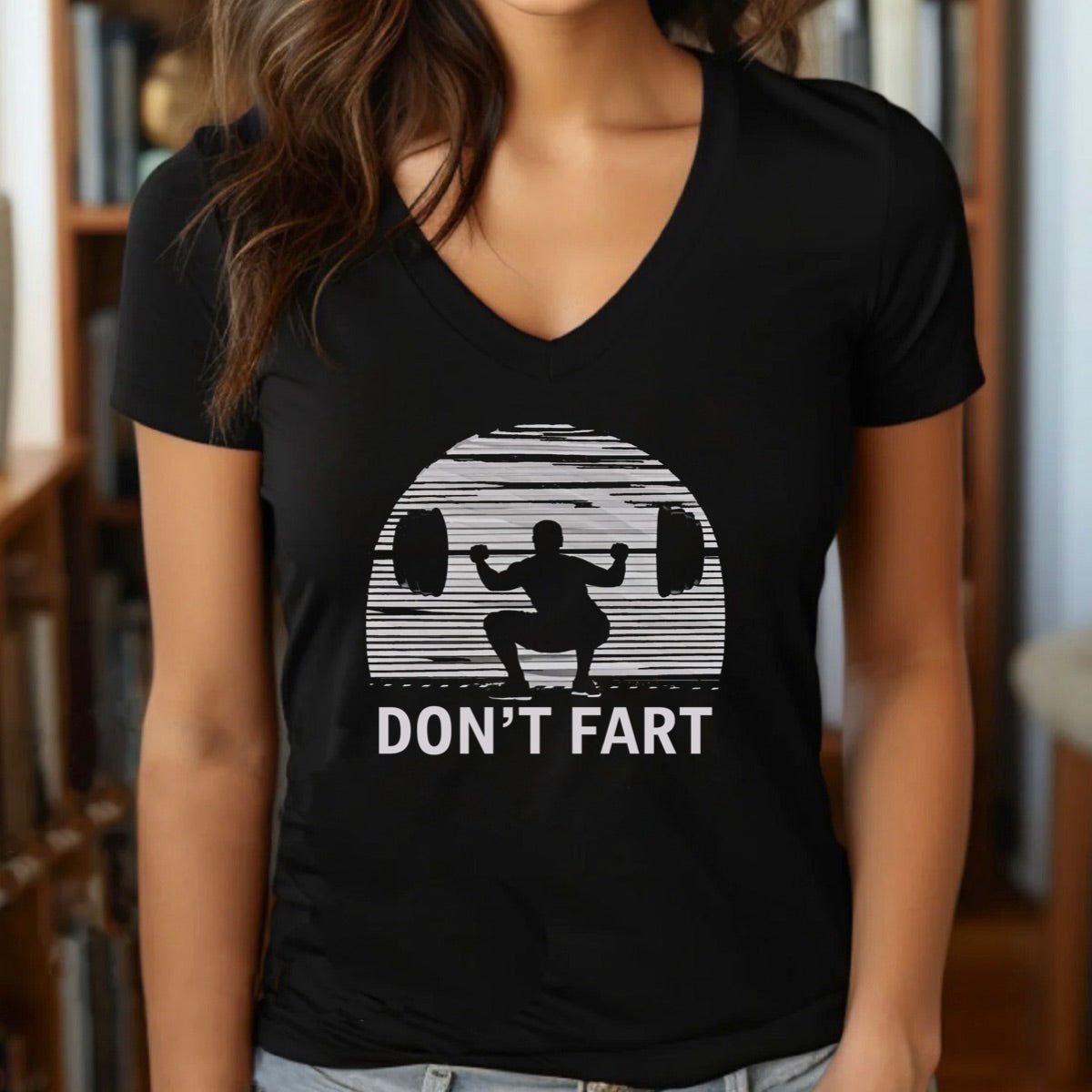 "Don't Fart" Premium Midweight Ringspun Cotton T-Shirt - Mens/Womens Fits