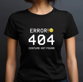 "404 Costume Not Found" Premium Midweight Ringspun Cotton T-Shirt - Mens/Womens Fits