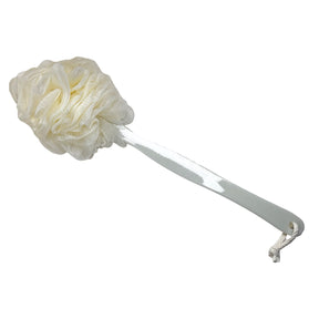 Long Handled Shower & Bath Sponge - Loofah On A Stick!