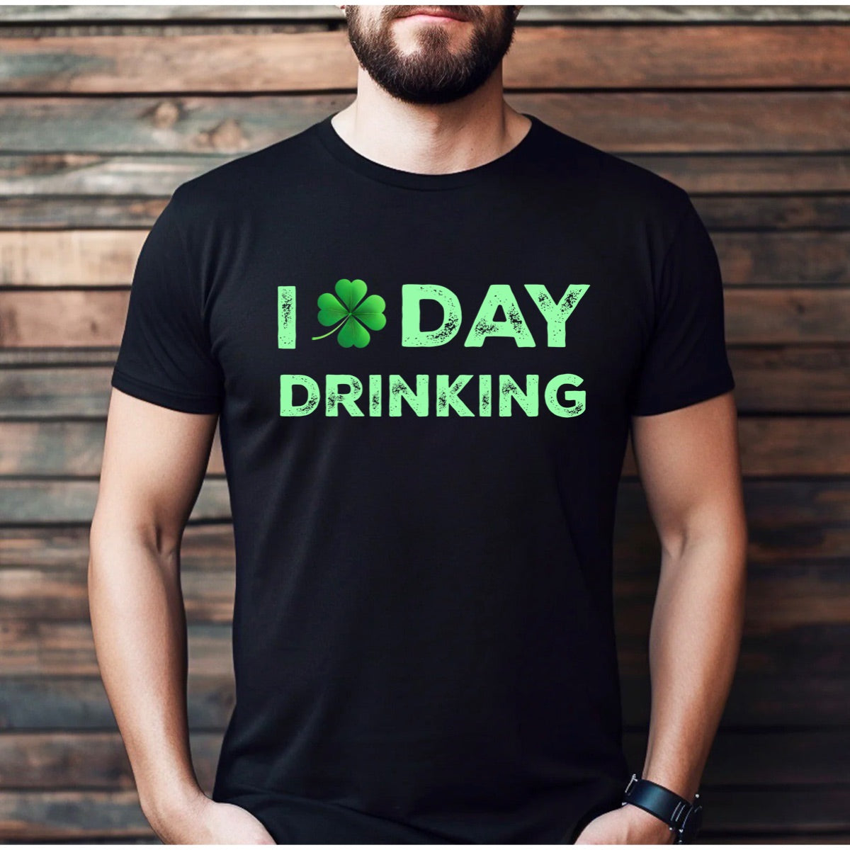 "Day Drinking" Premium Midweight Ringspun Cotton T-Shirt - Mens/Womens Fits