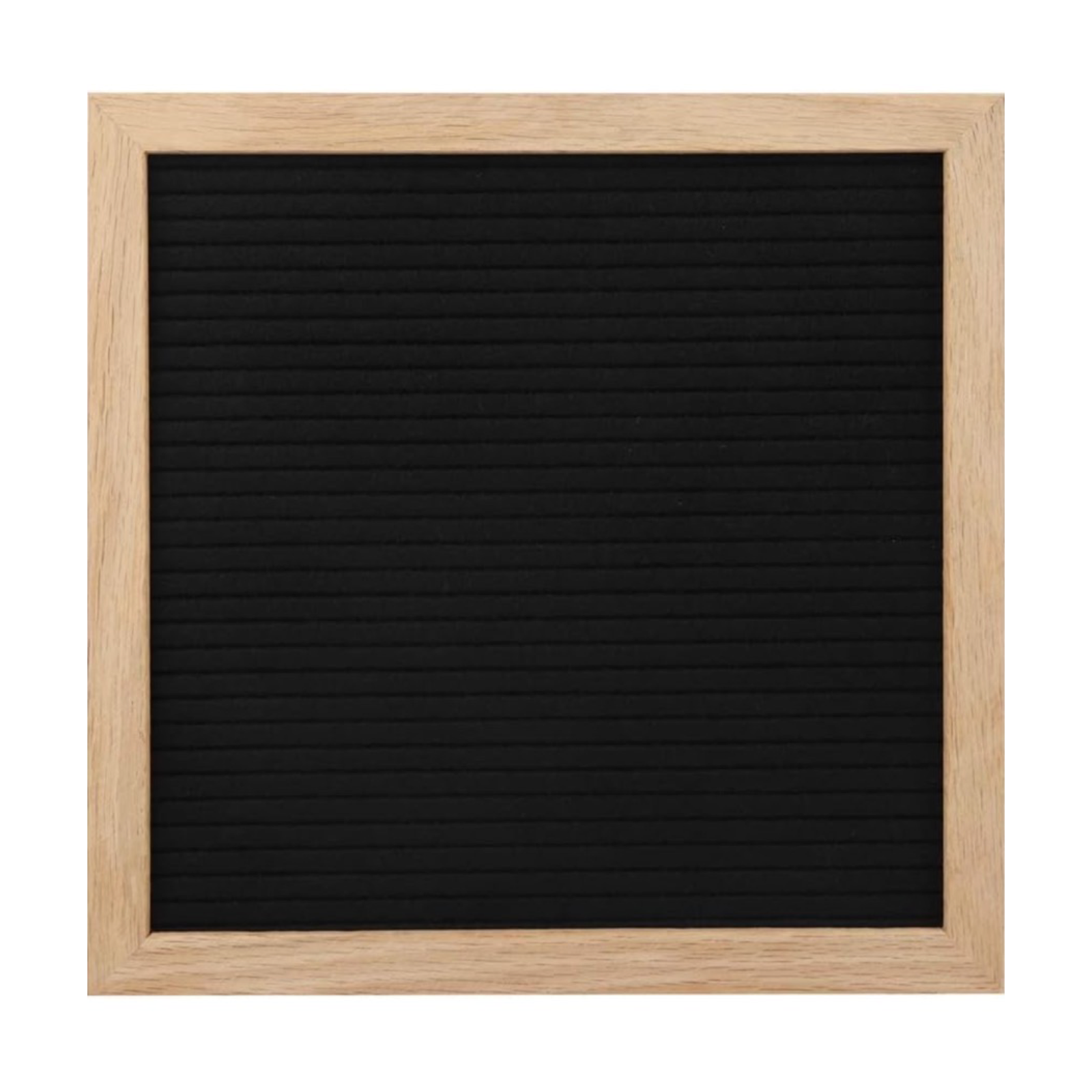 328pc Wood Frame Letter Board Set With Letters & Numbers - 12" x 12"