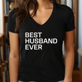 "Best Husband Ever" Premium Midweight Ringspun Cotton T-Shirt - Mens/Womens Fits