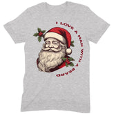 "Man With A Beard" Premium Midweight Ringspun Cotton T-Shirt - Mens/Womens Fits