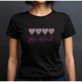 "Be Kind" Premium Midweight Ringspun Cotton T-Shirt - Mens/Womens Fits