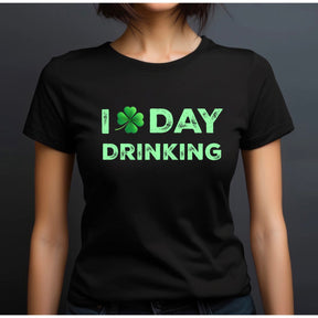 "Day Drinking" Premium Midweight Ringspun Cotton T-Shirt - Mens/Womens Fits