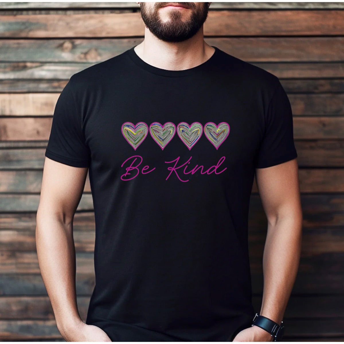 "Be Kind" Premium Midweight Ringspun Cotton T-Shirt - Mens/Womens Fits