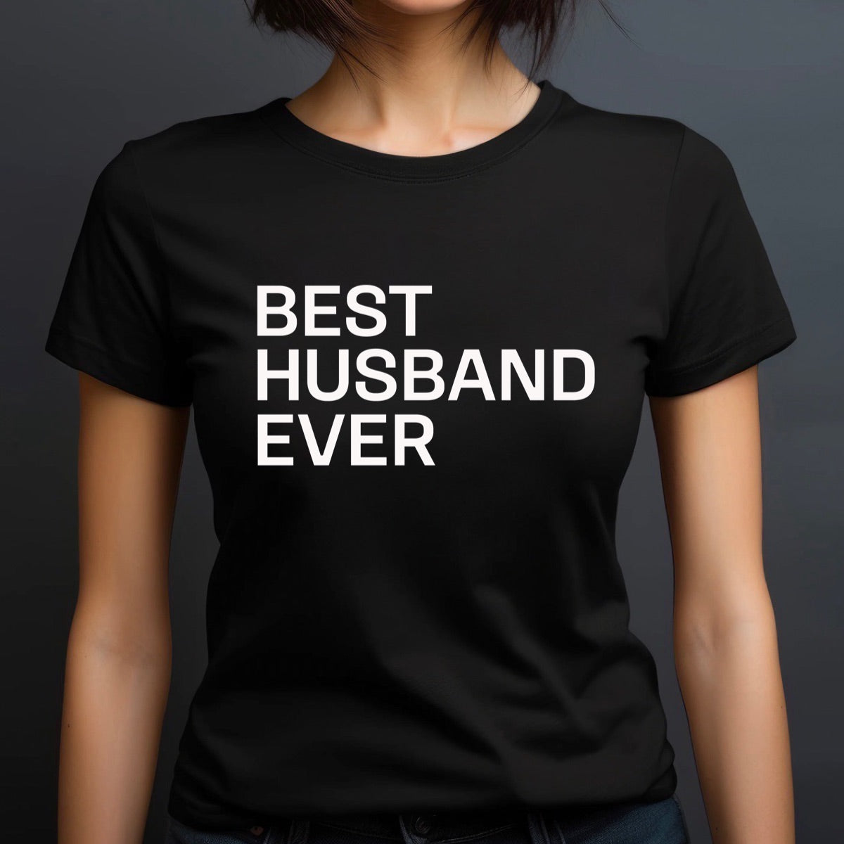 "Best Husband Ever" Premium Midweight Ringspun Cotton T-Shirt - Mens/Womens Fits