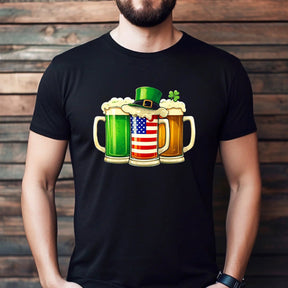 "Raise A Pint" Premium Midweight Ringspun Cotton T-Shirt - Mens/Womens Fits