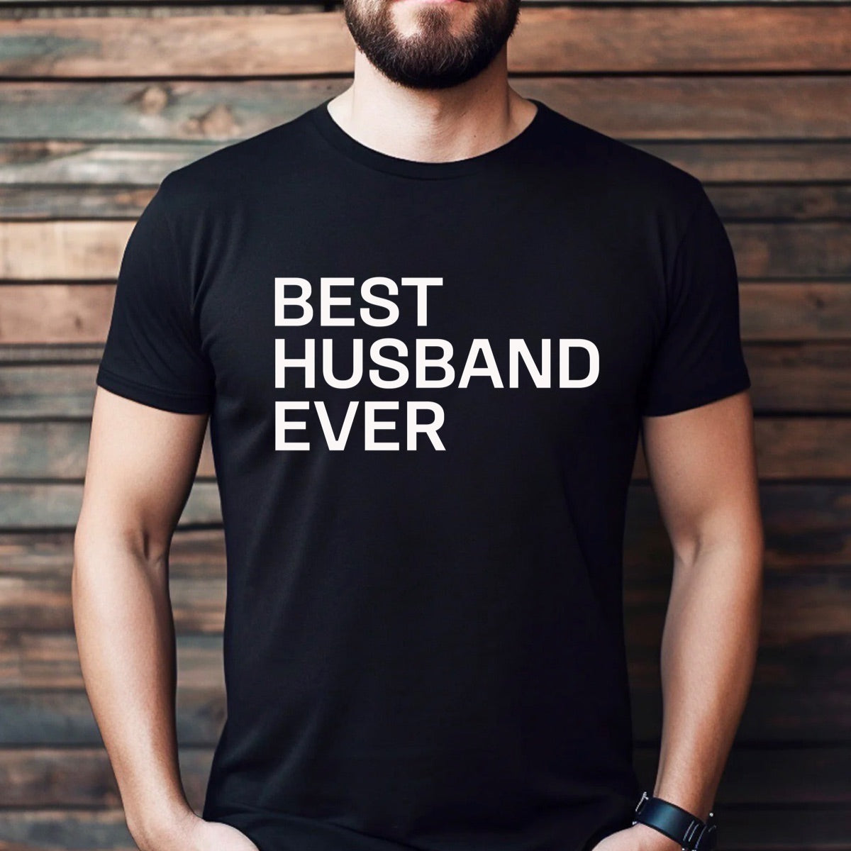 "Best Husband Ever" Premium Midweight Ringspun Cotton T-Shirt - Mens/Womens Fits