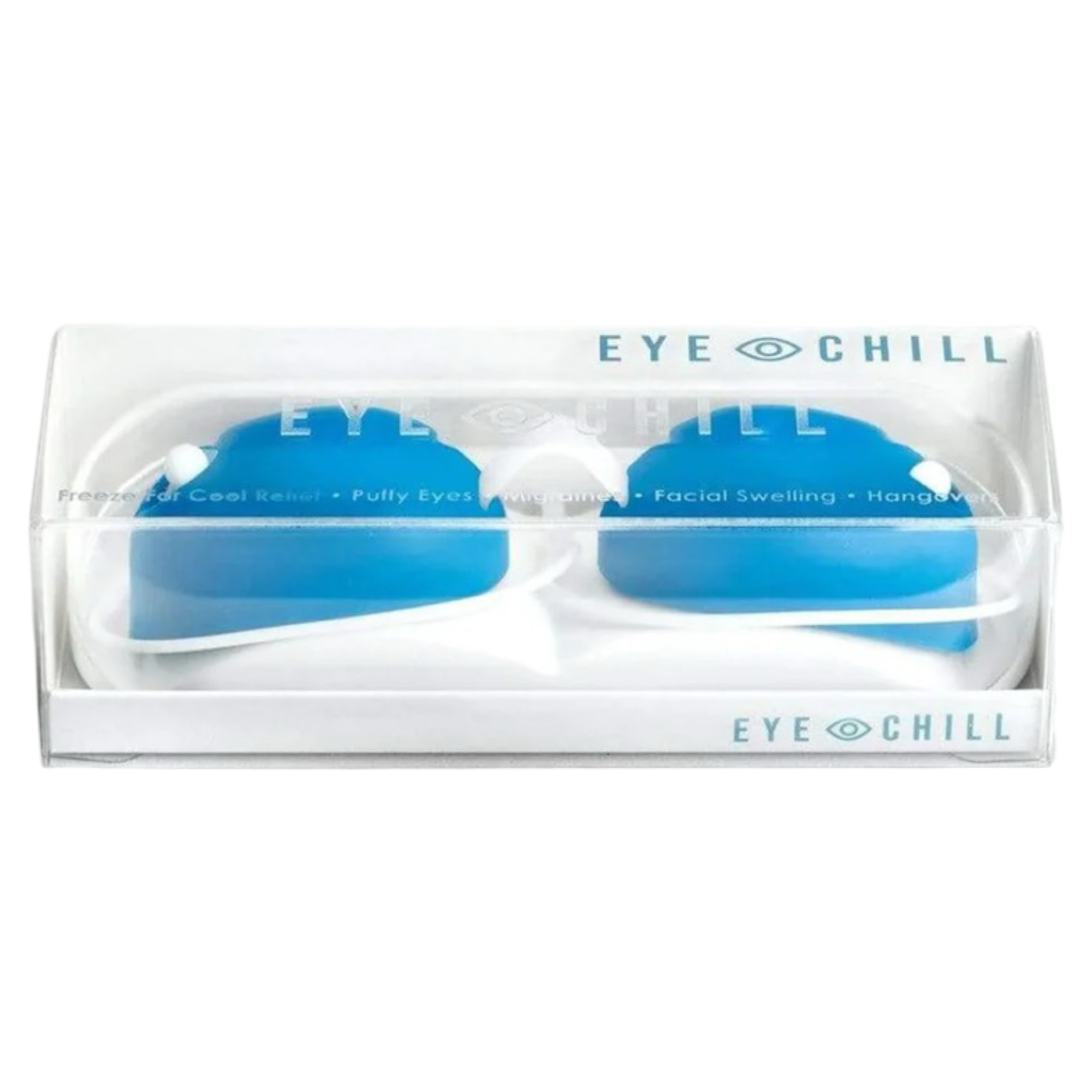 Eye Chill Reusable Silicone Frozen Eye Mask w/ Case