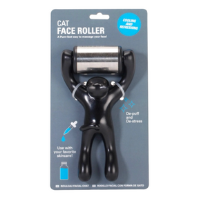 Cat Face Roller By Kikkerland - Increase Circulation, Decrease Puffiness