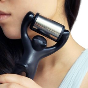 Cat Face Roller By Kikkerland - Increase Circulation, Decrease Puffiness