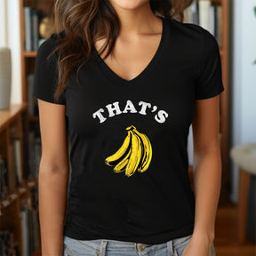 "That's Bananas" Premium Midweight Ringspun Cotton T-Shirt - Mens/Womens Fits