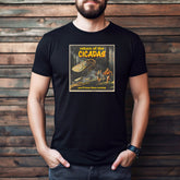 "Return of the Cicadas" Premium Midweight Ringspun Cotton T-Shirt - Mens/Womens Fits