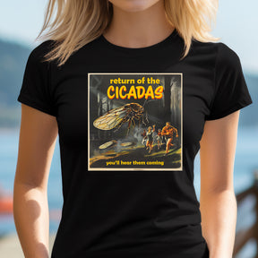 "Return of the Cicadas" Premium Midweight Ringspun Cotton T-Shirt - Mens/Womens Fits