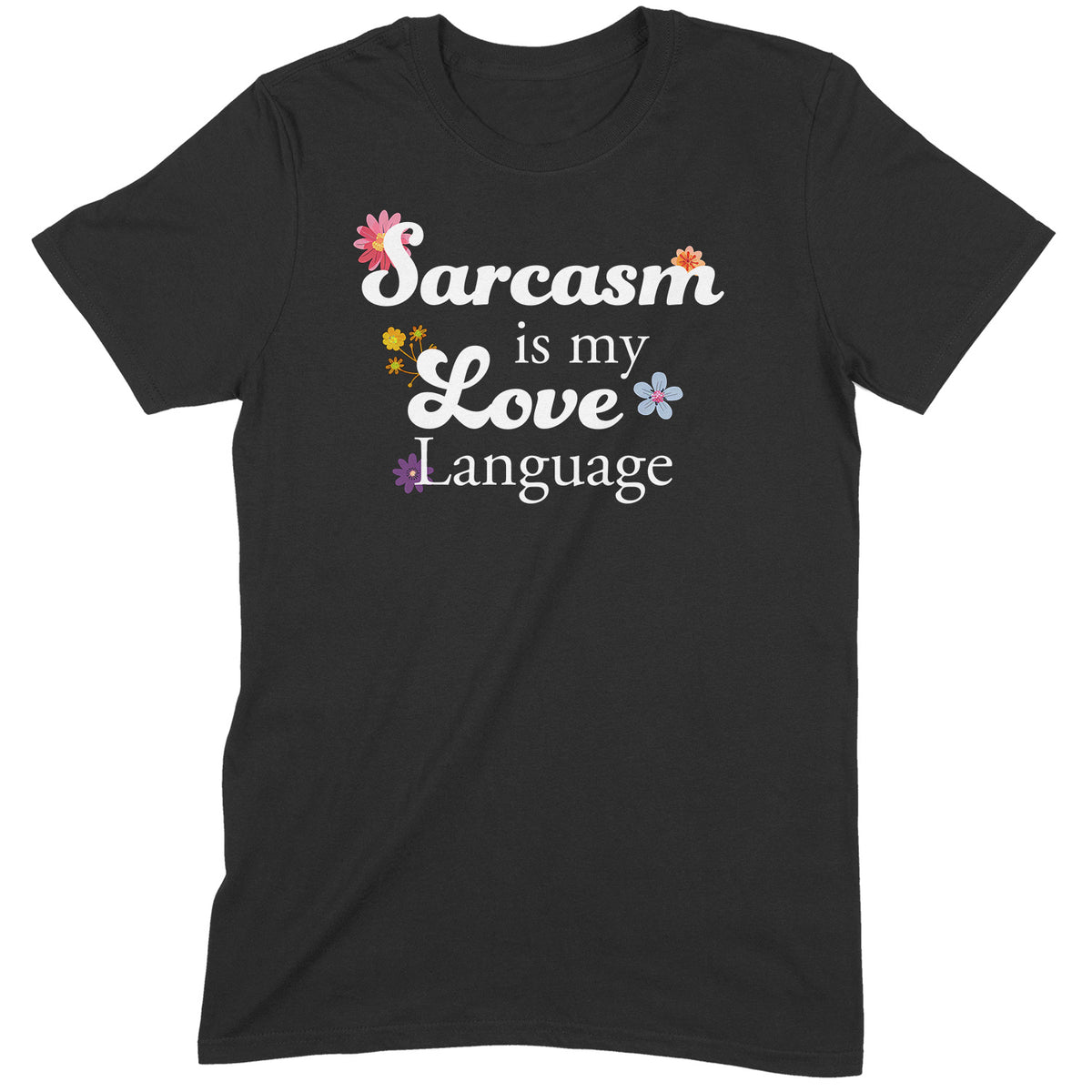 "My Love Language" Premium Midweight Ringspun Cotton T-Shirt - Mens/Womens Fits